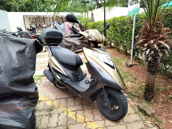 HAOJUE LINDY 125 CBS 